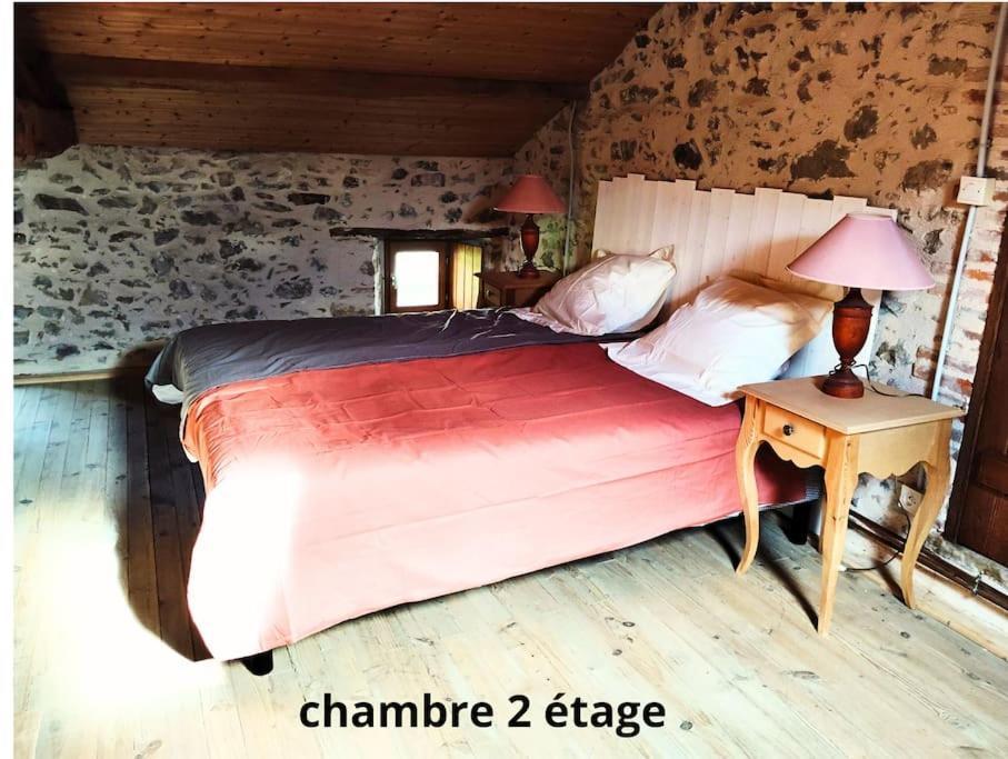 La Longere Du Plessis Mornay, 30 Min Du Puy Du Fo, Wifi, Parking, Jardin Villa La Foret-sur-Sevre Buitenkant foto