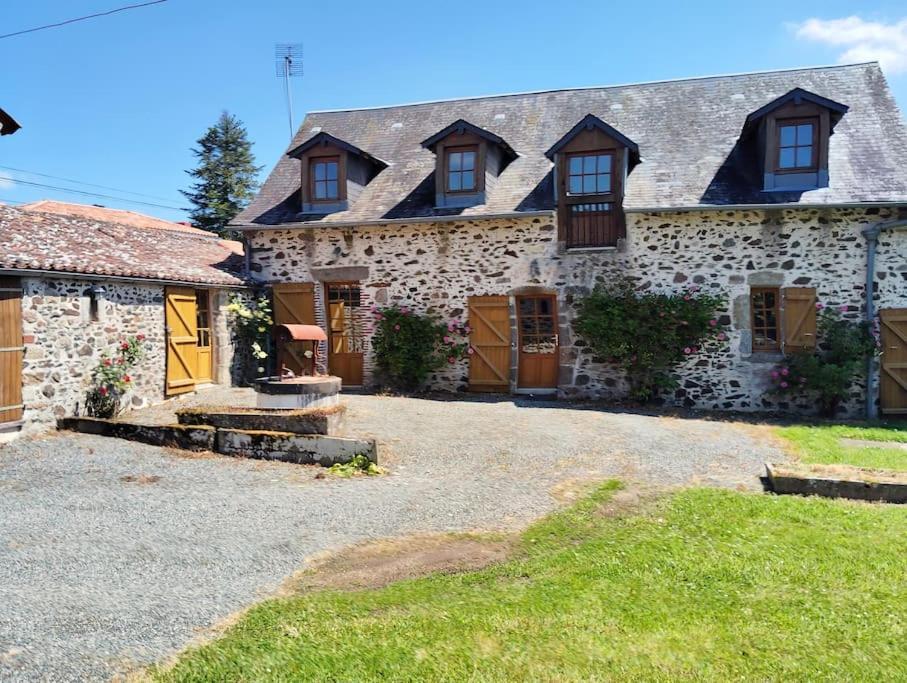 La Longere Du Plessis Mornay, 30 Min Du Puy Du Fo, Wifi, Parking, Jardin Villa La Foret-sur-Sevre Buitenkant foto