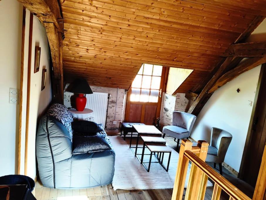 La Longere Du Plessis Mornay, 30 Min Du Puy Du Fo, Wifi, Parking, Jardin Villa La Foret-sur-Sevre Buitenkant foto